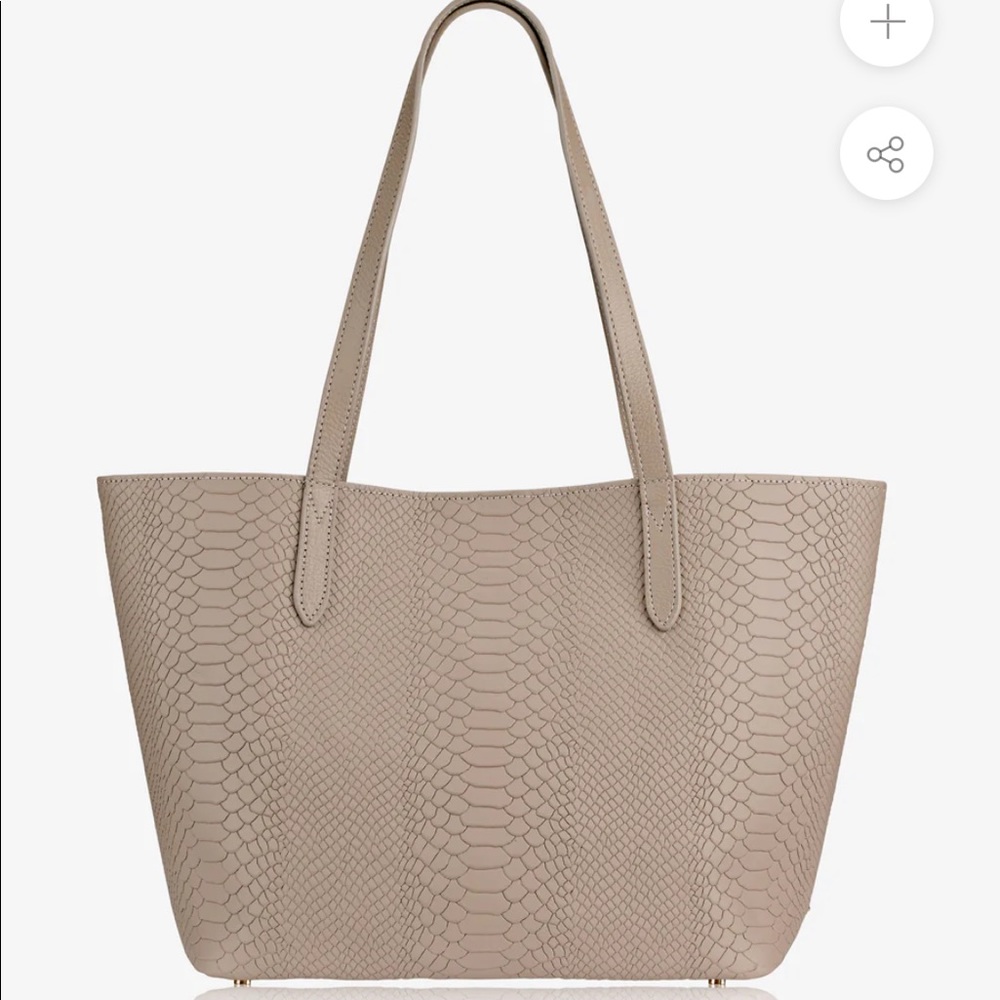 GiGi New York Teddie Tote